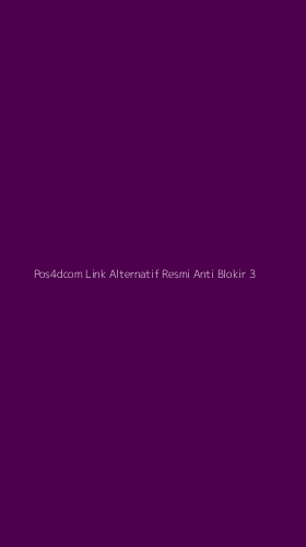 Tampilan Antarmuka Aplikasi Pos4dcom Link Alternatif Resmi Anti Blokir - 3