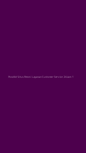 Tampilan Antarmuka Aplikasi Posd4d Situs Resmi Layanan Customer Service 24jam - 1