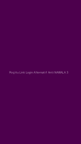 Tampilan Antarmuka Aplikasi Posjitu Link Login Alternatif Anti Nawala - 3
