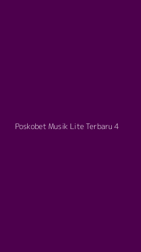Tampilan Antarmuka Aplikasi Poskobet Musik Lite Terbaru - 4