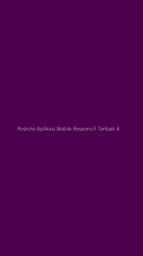 Tampilan Antarmuka Aplikasi Postoto Aplikasi Mobile Responsif Terbaik - 4