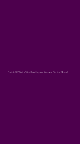 Tampilan Antarmuka Aplikasi Postoto787 Online Situs Resmi Layanan Customer Service 24jam - 2