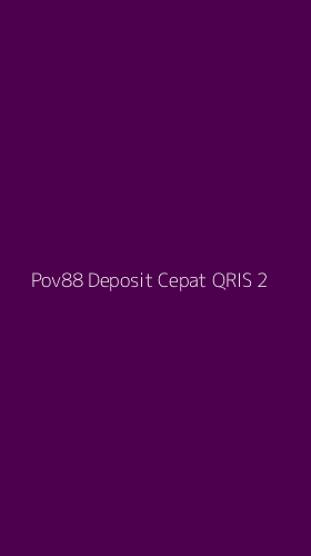 Tampilan Antarmuka Aplikasi Pov88 Deposit Cepat Qris - 2