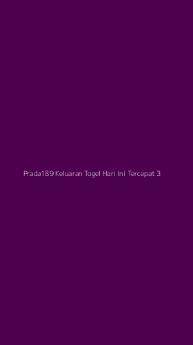 Tampilan Antarmuka Aplikasi Prada189 Keluaran Togel Hari Ini Tercepat - 3