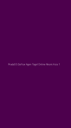 Tampilan Antarmuka Aplikasi Prada55 Daftar Agen Togel Online Resmi Asia - 1