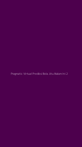 Tampilan Antarmuka Aplikasi Pragmatic Virtual Prediksi Bola Jitu Malam Ini - 2