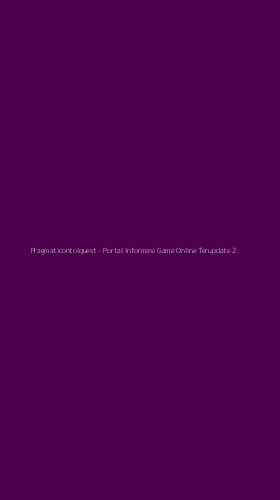 Tampilan Antarmuka Aplikasi Pragmaticontolquest - 2