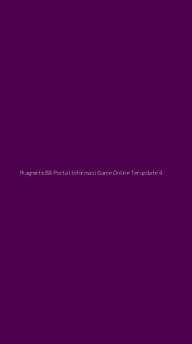 Tampilan Antarmuka Aplikasi Pragmetic88 Portal Informasi Game Online Terupdate - 4