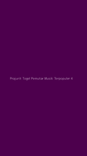Tampilan Antarmuka Aplikasi Prajurit Togel Pemutar Musik Terpopuler - 4