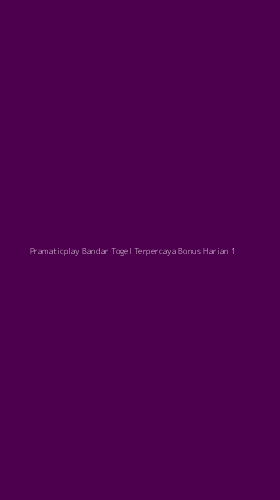 Tampilan Antarmuka Aplikasi Pramaticplay Bandar Togel Terpercaya Bonus Harian - 1