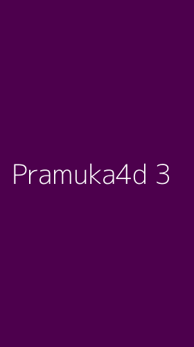 Tampilan Antarmuka Aplikasi Pramuka4d - 3