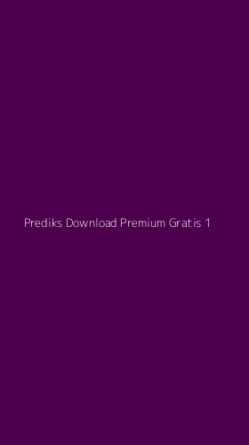 Tampilan Antarmuka Aplikasi Prediks Download Premium Gratis - 1