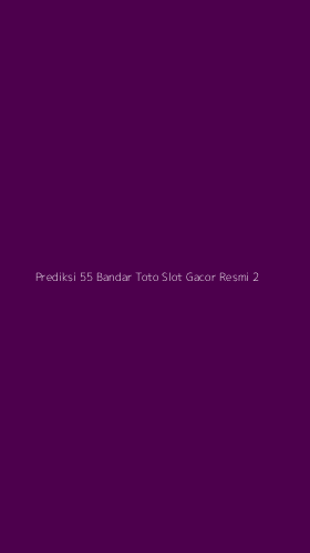 Tampilan Antarmuka Aplikasi Prediksi 55 Bandar Toto Slot Gacor Resmi - 2