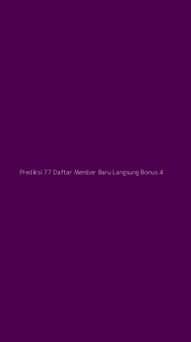 Tampilan Antarmuka Aplikasi Prediksi 77 Daftar Member Baru Langsung Bonus - 4