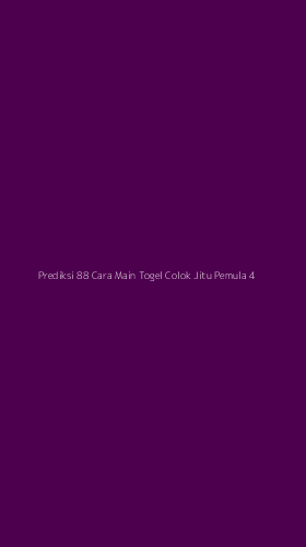 Tampilan Antarmuka Aplikasi Prediksi 88 Cara Main Togel Colok Jitu Pemula - 4