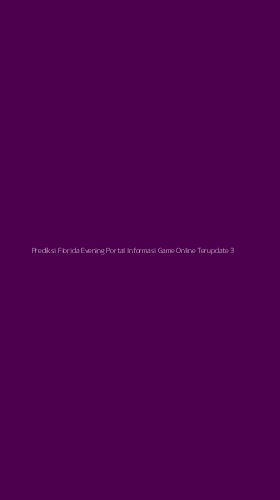 Tampilan Antarmuka Aplikasi Prediksi Florida Evening Portal Informasi Game Online Terupdate - 3