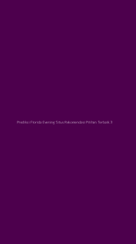 Tampilan Antarmuka Aplikasi Prediksi Florida Evening Situs Rekomendasi Pilihan Terbaik - 3