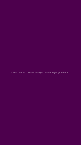Tampilan Antarmuka Aplikasi Prediksi Malaysia Rtp Slot Tertinggi Hari Ini Gampang Maxwin - 2