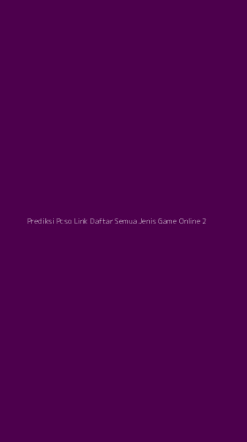 Tampilan Antarmuka Aplikasi Prediksi Pcso Link Daftar Semua Jenis Game Online - 2