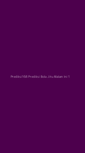 Tampilan Antarmuka Aplikasi Prediksi168 Prediksi Bola Jitu Malam Ini - 1