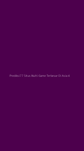 Tampilan Antarmuka Aplikasi Prediksi77 Situs Multi Game Terbesar Di Asia - 4