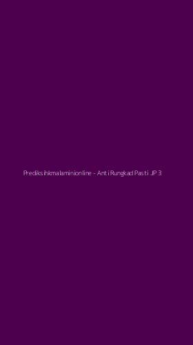 Tampilan Antarmuka Aplikasi Prediksihkmalaminionline - 3