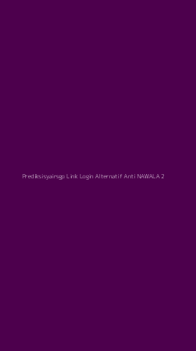 Tampilan Antarmuka Aplikasi Prediksisyairsgp Link Login Alternatif Anti Nawala - 2