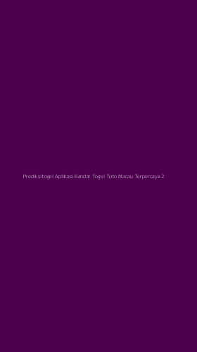 Tampilan Antarmuka Aplikasi Prediksitogel Aplikasi Bandar Togel Toto Macau Terpercaya - 2
