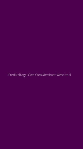 Tampilan Antarmuka Aplikasi Prediksitogel Com Cara Membuat Website - 4