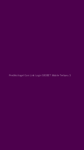 Tampilan Antarmuka Aplikasi Prediksitogel Com Link Login Sbobet Mobile Terbaru - 3