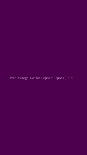 Tampilan Antarmuka Aplikasi Prediksitogel Daftar Deposit Cepat Qris - 1
