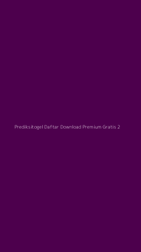 Tampilan Antarmuka Aplikasi Prediksitogel Daftar Download Premium Gratis - 2