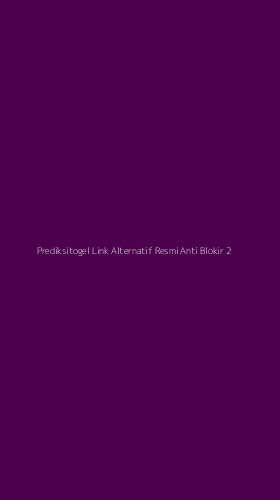 Tampilan Antarmuka Aplikasi Prediksitogel Link Alternatif Resmi Anti Blokir - 2