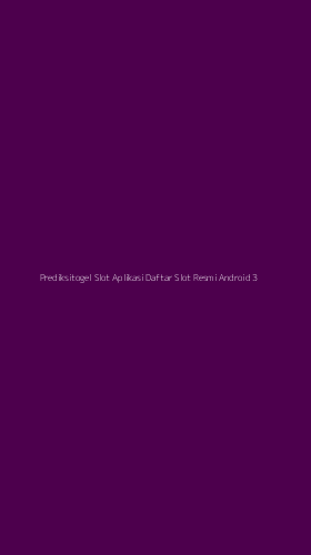 Tampilan Antarmuka Aplikasi Prediksitogel Slot Aplikasi Daftar Slot Resmi Android - 3