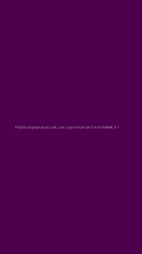 Tampilan Antarmuka Aplikasi Prediksitogelprawan Link Link Login Alternatif Anti Nawala - 1