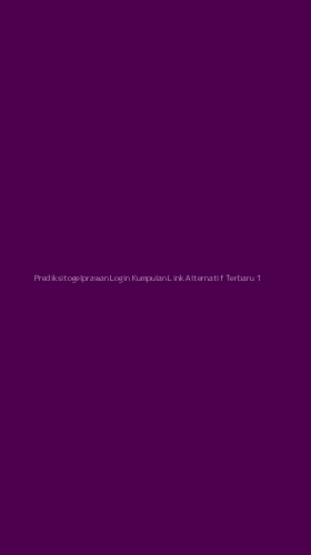 Tampilan Antarmuka Aplikasi Prediksitogelprawan Login Kumpulan Link Alternatif Terbaru - 1