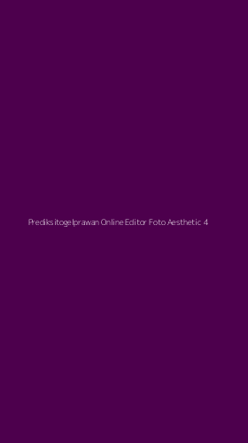 Tampilan Antarmuka Aplikasi Prediksitogelprawan Online Editor Foto Aesthetic - 4