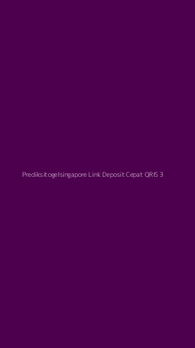Tampilan Antarmuka Aplikasi Prediksitogelsingapore Link Deposit Cepat Qris - 3