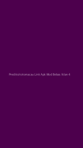 Tampilan Antarmuka Aplikasi Prediksitotomacau Link Apk Mod Bebas Iklan - 4