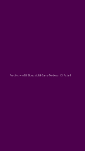 Tampilan Antarmuka Aplikasi Prediksiwin88 Situs Multi Game Terbesar Di Asia - 4
