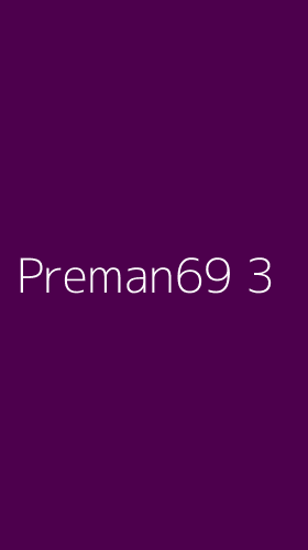 Tampilan Antarmuka Aplikasi Preman69 - 3