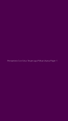 Tampilan Antarmuka Aplikasi Premantoto Com Situs Terpercaya Pilihan Utama Player - 1