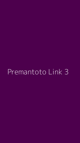 Tampilan Antarmuka Aplikasi Premantoto Link - 3