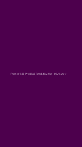 Tampilan Antarmuka Aplikasi Premier188 Prediksi Togel Jitu Hari Ini Akurat - 1