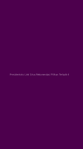 Tampilan Antarmuka Aplikasi Presidentoto Link Situs Rekomendasi Pilihan Terbaik - 4