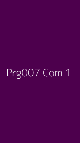 Tampilan Antarmuka Aplikasi Prg007 Com - 1