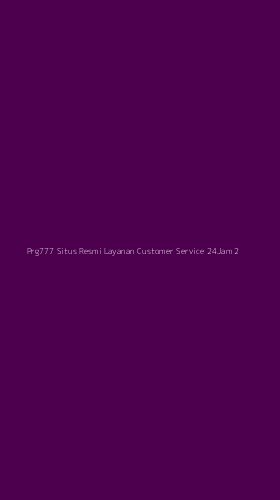 Tampilan Antarmuka Aplikasi Prg777 Situs Resmi Layanan Customer Service 24jam - 2