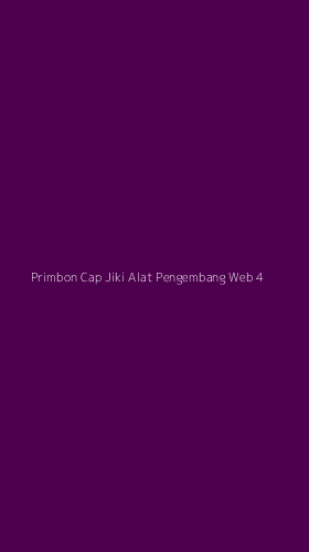 Tampilan Antarmuka Aplikasi Primbon Cap Jiki Alat Pengembang Web - 4