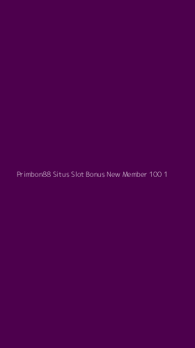 Tampilan Antarmuka Aplikasi Primbon88 Situs Slot Bonus New Member 100 - 1