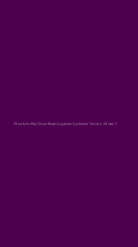 Tampilan Antarmuka Aplikasi Prizetoto Rtp Situs Resmi Layanan Customer Service 24jam - 1